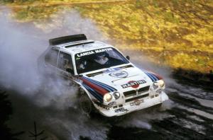 Lancia Delta S4 Group B 1986 года 